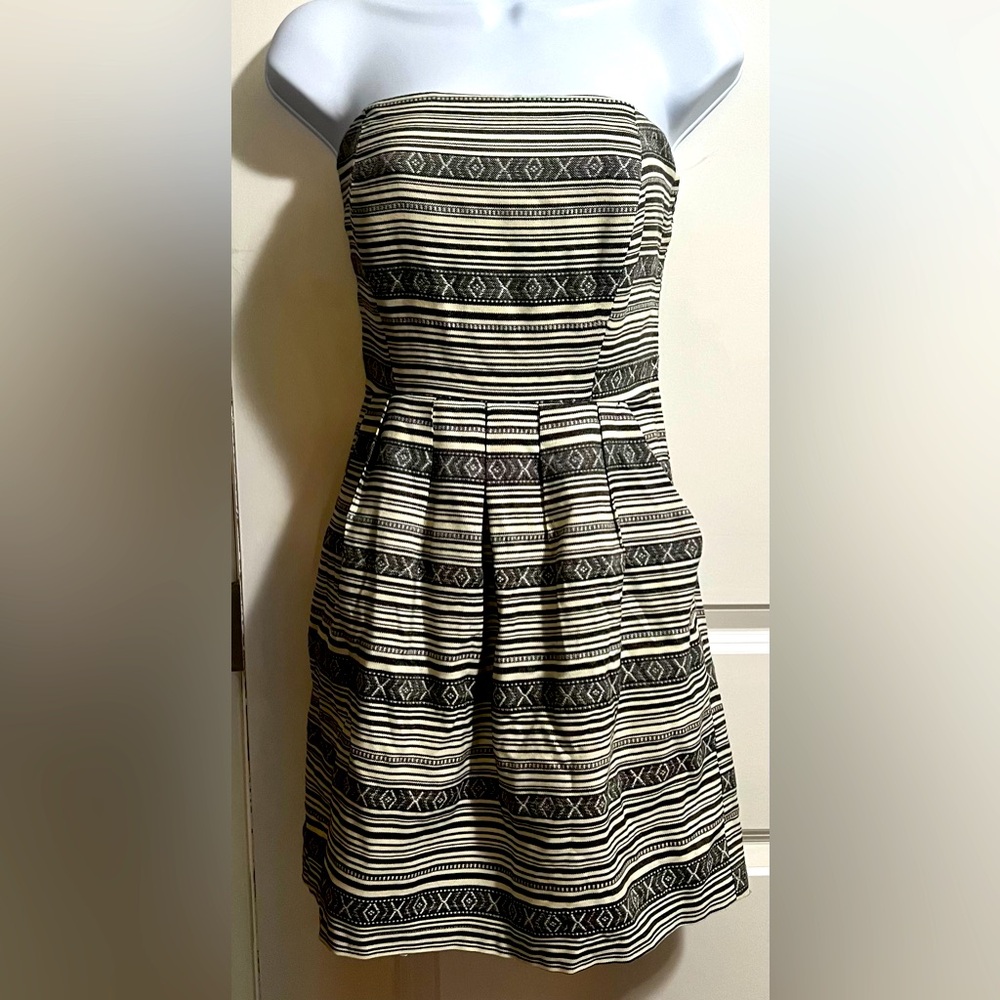 Shoulder less  summer sun dress